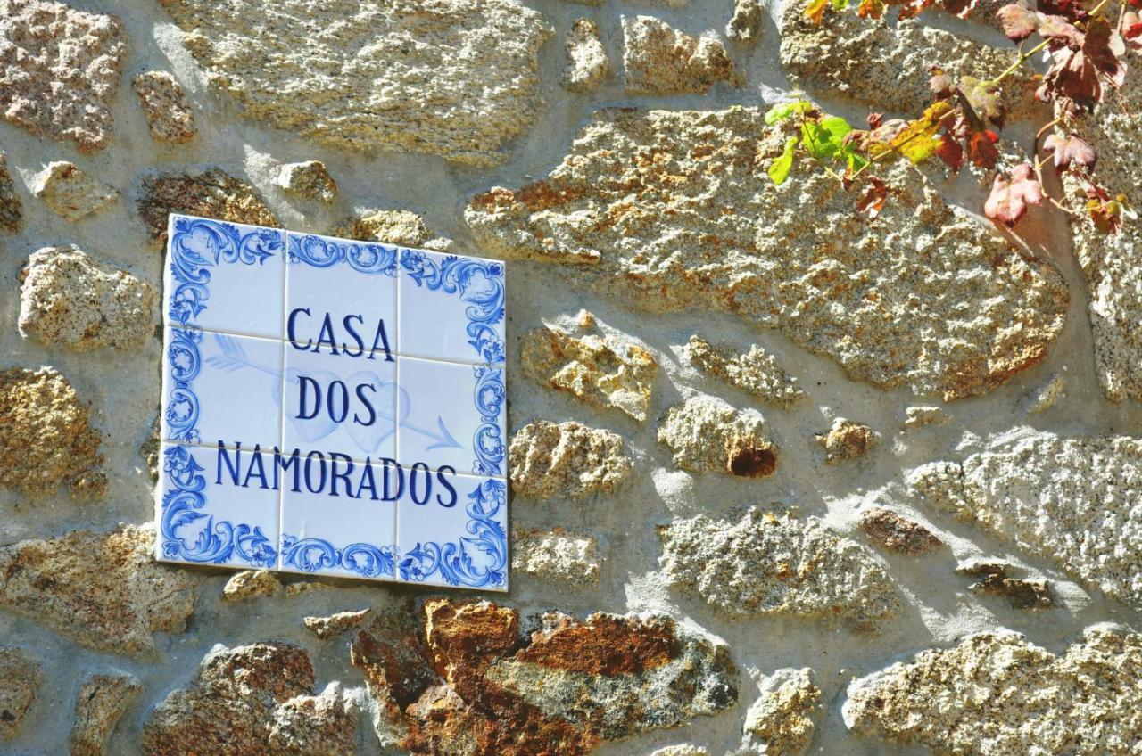 Casa Dos Namorados Вале-де-Камбра Екстер'єр фото