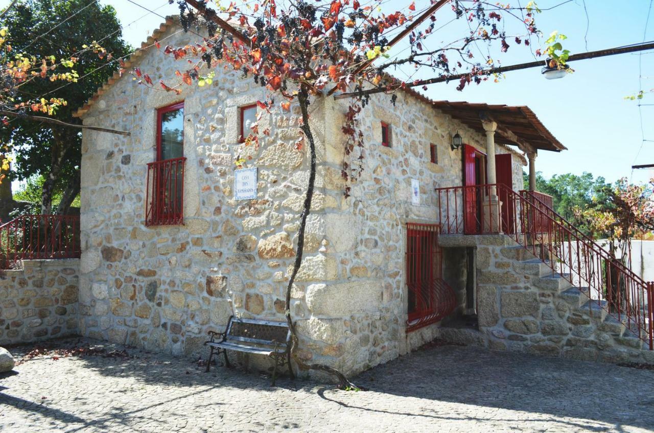 Casa Dos Namorados Вале-де-Камбра Екстер'єр фото